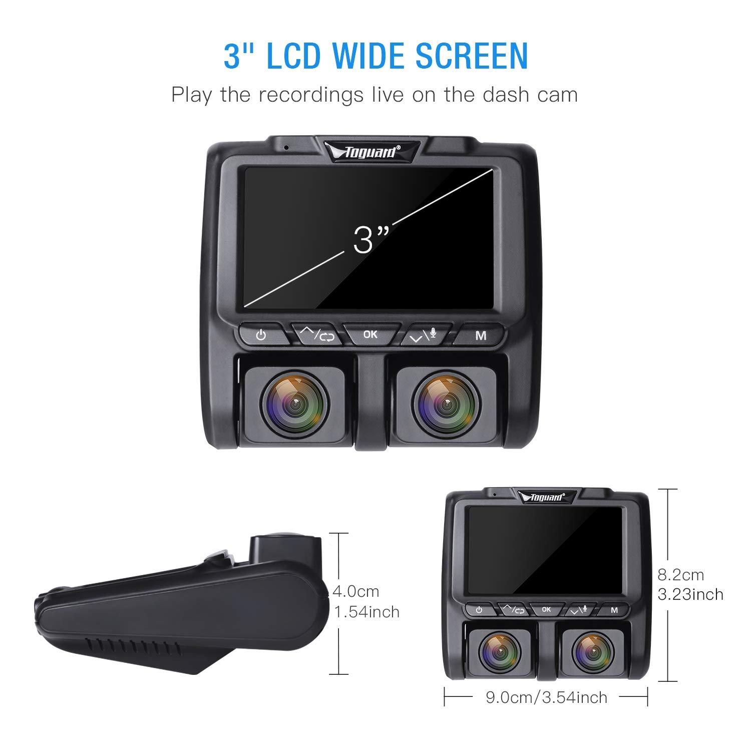 A1-3-Inch-IPS-1080P-30-fps-Dual-Lens-Driving-Recorder-Car-DVR-Camera-1451968