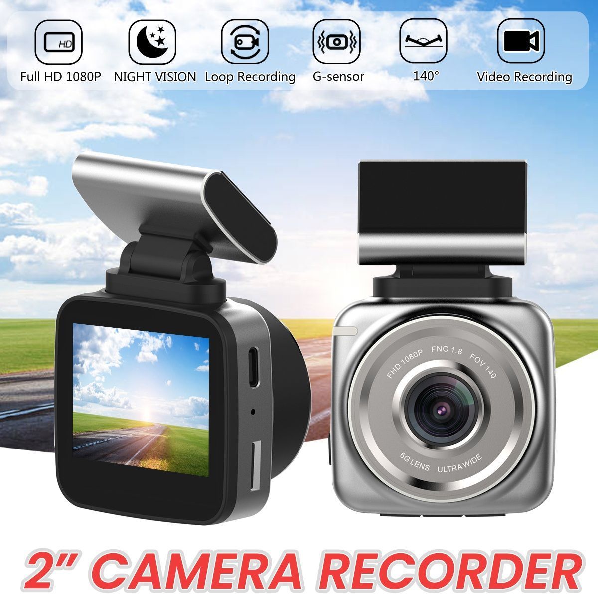 ANYTEK-Q2N-1080P-2-Inch-Dual-Lens-Auto-Recording-G--Sensor-Car-DVR-Camera-1510926