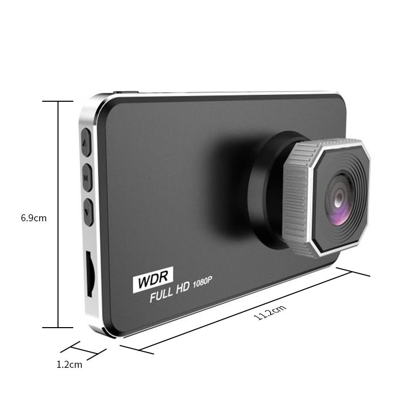 AUSEK-AK62-4-inch-1080P-HD-Parking-Position-Track-Offset-Car-DVR-Recorder-with-4-Lights-Pull-Back-Ca-1601570