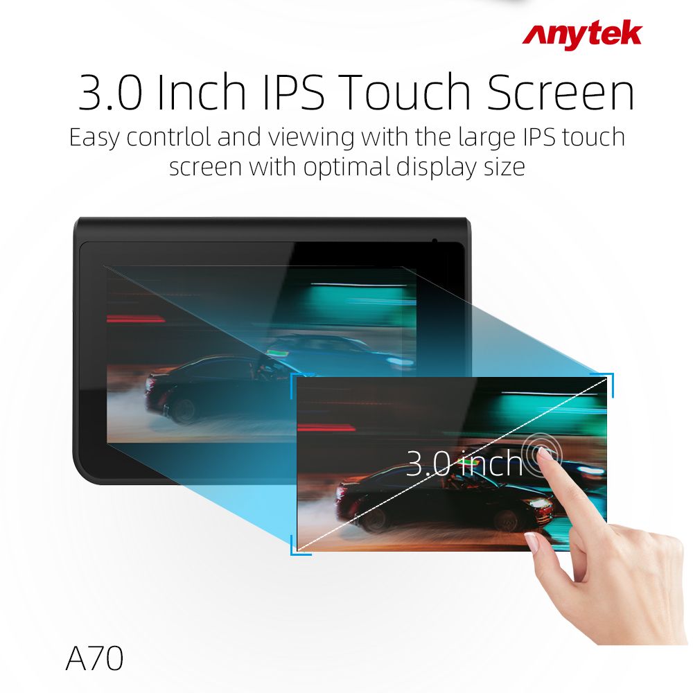 Anytek-A70-Concealed-Night-Vision-Car-DVR-3-inch-Touch-Front-1080P-and-Rear-720P-Dual-Lens-Driving-R-1579302