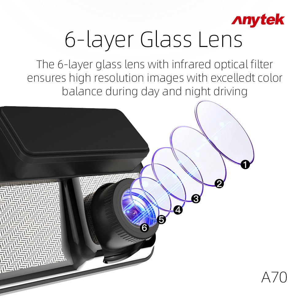 Anytek-A70-Concealed-Night-Vision-Car-DVR-3-inch-Touch-Front-1080P-and-Rear-720P-Dual-Lens-Driving-R-1579302