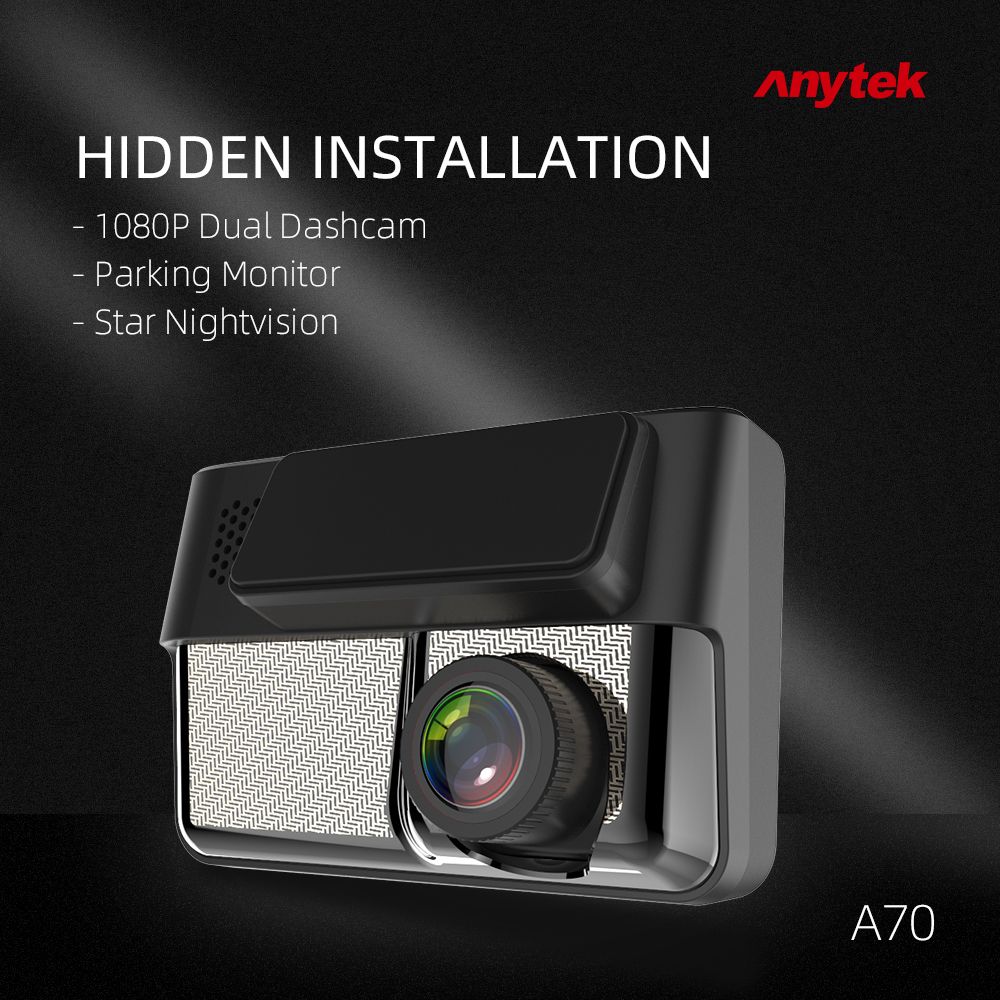 Anytek-A70-Concealed-Night-Vision-Car-DVR-3-inch-Touch-Front-1080P-and-Rear-720P-Dual-Lens-Driving-R-1579302