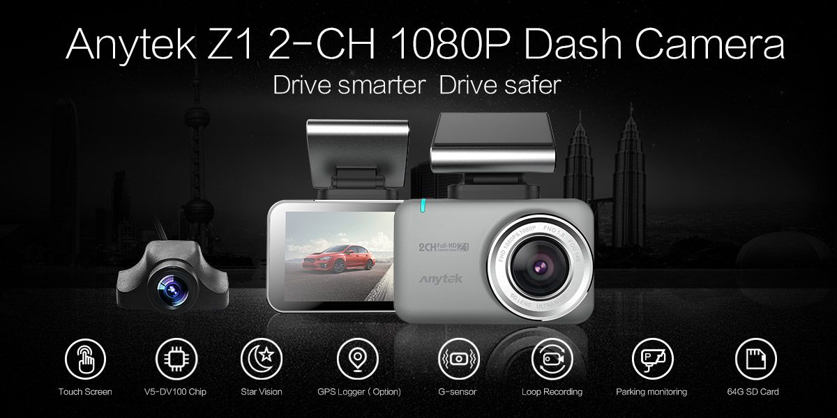 Anytek-Z1-235-Inch-4K-30fps-Touch-GPS-WiFi-Star-Vision-Dual-Lens-Car-DVR-1452283
