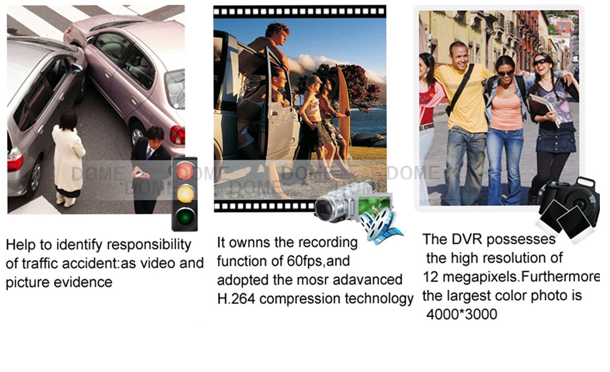 Azdome-G86L-1080P-Full-HD-Novatek-96623-140-Degree-Lens-30-Inch-TFT-LCD-Screen-Car-DVR-1174714