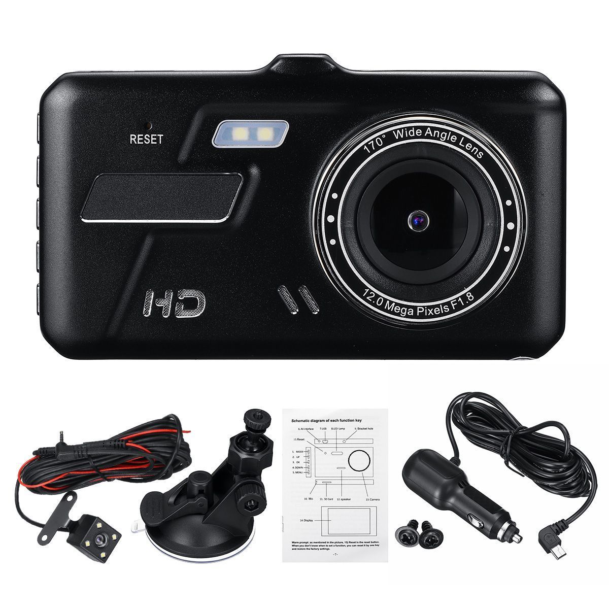 Car-DVR-Camera-Recorder-1080P-FDH-170deg-Dash-Cam-G-Sensor-Rear-Video-Night-Vision-Kit-1648122