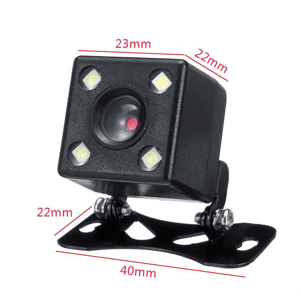 Car-Rear-View-Camera-CCD-Reversing-With-Bracket-Harness-Kit-Waterproof-170deg-1567784