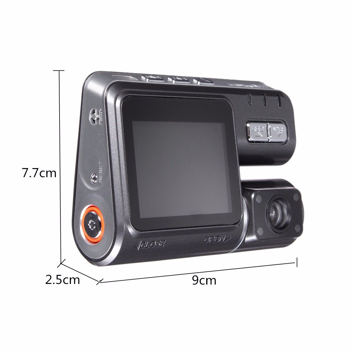 Dash-Cam-DVR-Car-Video-Camera-Recorder-Night-Vision-G-Sensor-Crash-1080P-2-LCD-974916