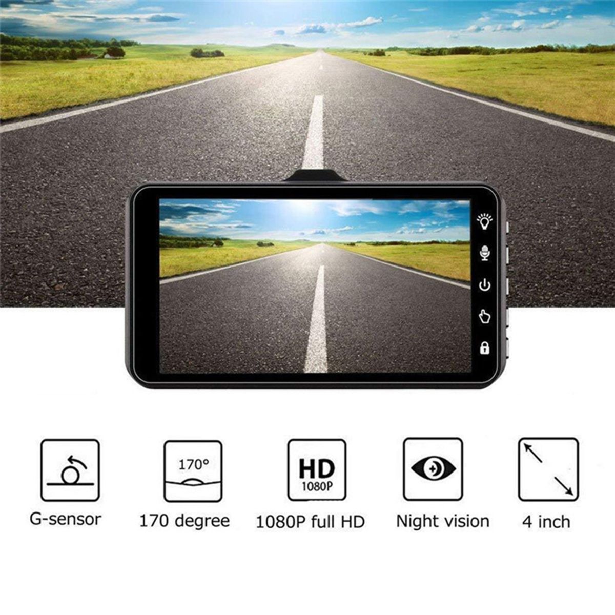 Dash-Cam-Dual-Lens-Car-DVR-Full-HD-1080P-4Screen-IPS-With-Backup-Rear-Camera-1758866