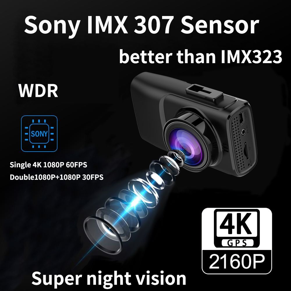 ELEBEST-4K-WiFi-GPS-Son-y-Sensor-IMX307-WDR-Dash-Cam-Video-Recorder-Night-Vision-1080P-FrontInside-D-1601438