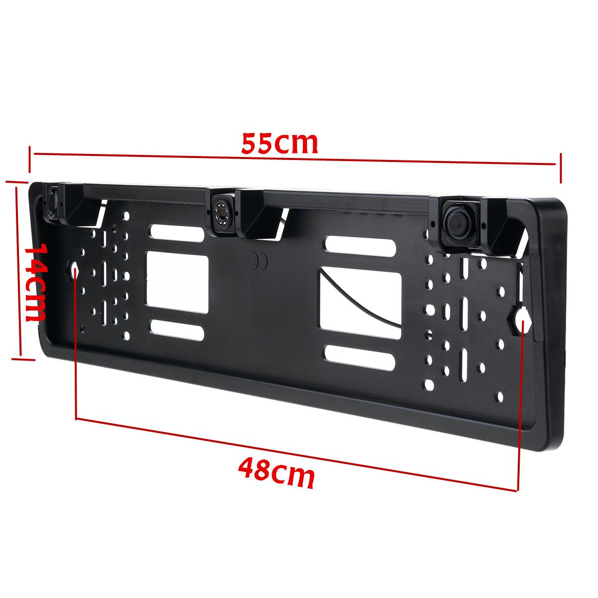 EU-Car-SUV-Parking-Sensors-Radar-Rearview-Backup-Camera-License-Plate-Frame-Kit-1359085