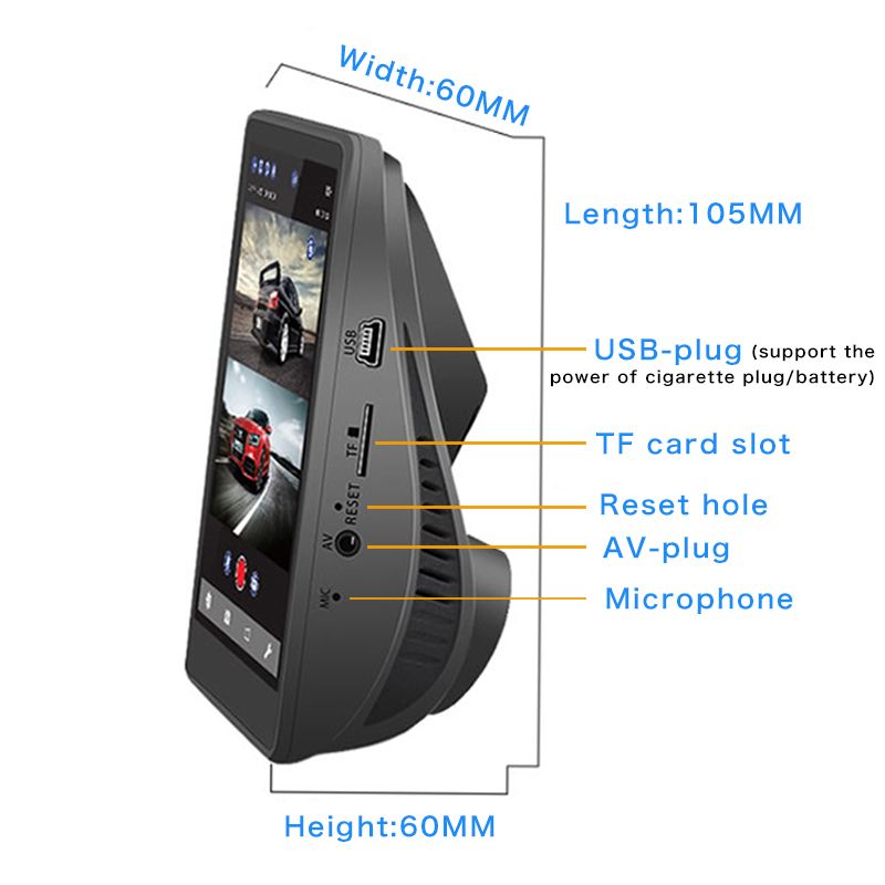 Fitrun-C53-Vertical-Screen-Hidden-HD-Car-DVR-Front-And-Rear-Dual-Lens-Parking-Monitoring-1371299