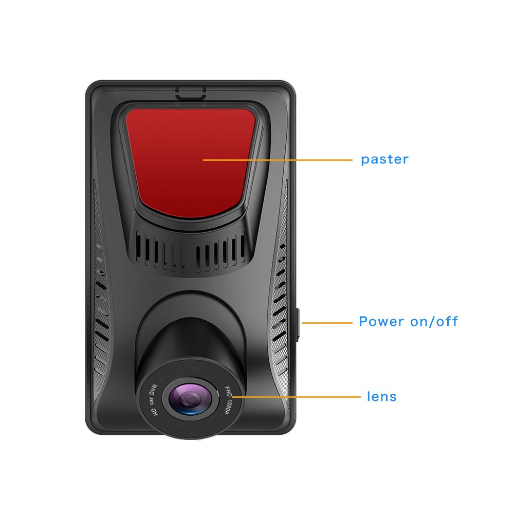 Fitrun-C53-Vertical-Screen-Hidden-HD-Car-DVR-Front-And-Rear-Dual-Lens-Parking-Monitoring-1371299