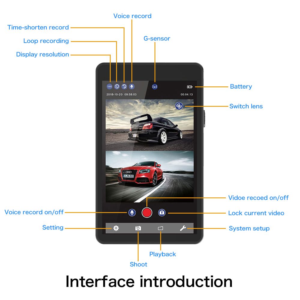 Fitrun-C53-Vertical-Screen-Hidden-HD-Car-DVR-Front-And-Rear-Dual-Lens-Parking-Monitoring-1371299