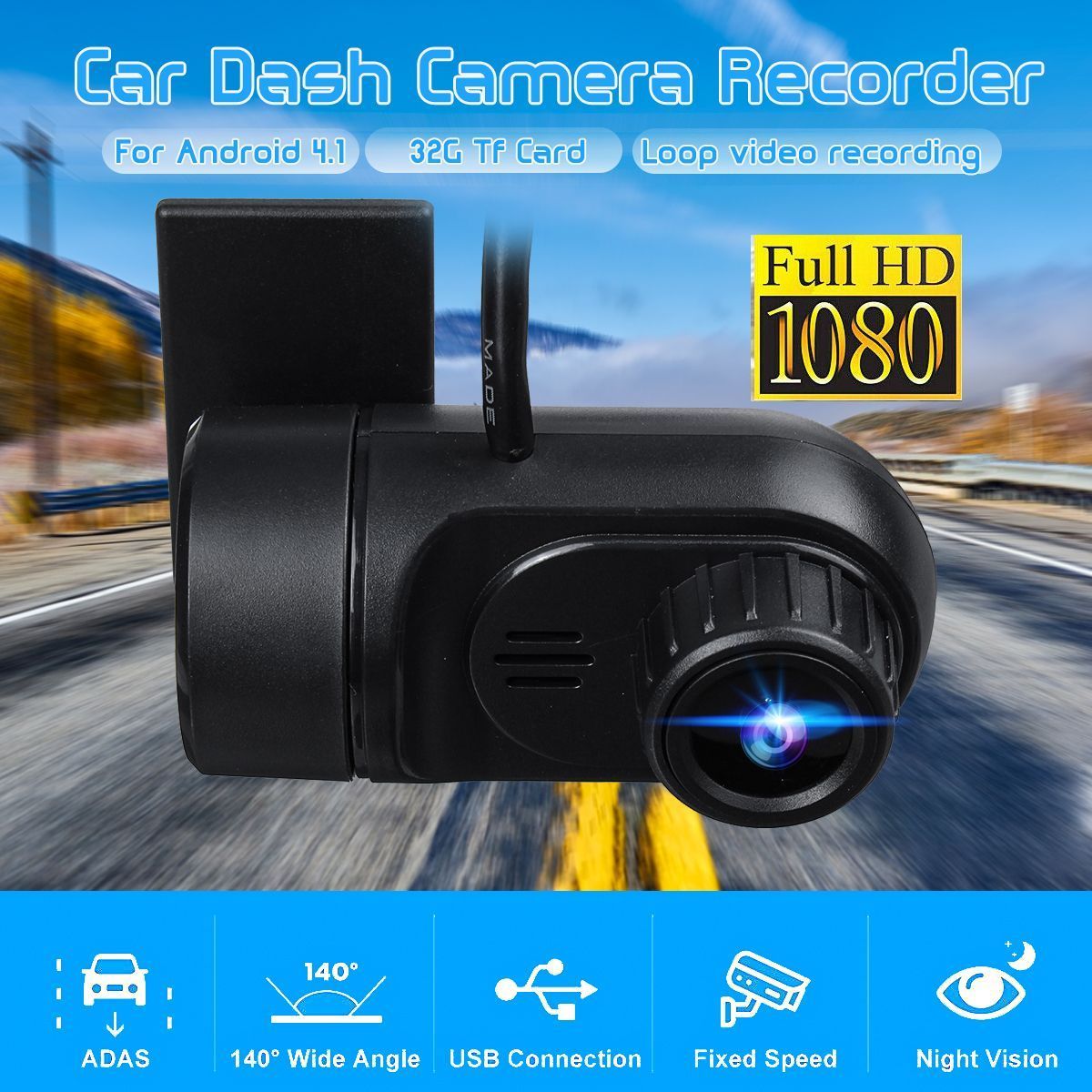 Full-HD-1080P-Car-DVR-ADAS-Auto-Loop-Video-Recording-Driving-Recorder-Camera-USB-Dash-Cam-140deg-For-1534323