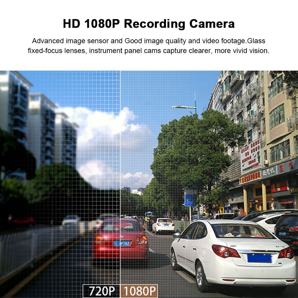 HD-1080P-35-Inch-Screen-Driving-Recorder-Car-Rear-View-Camera-Car-DVR-1424725