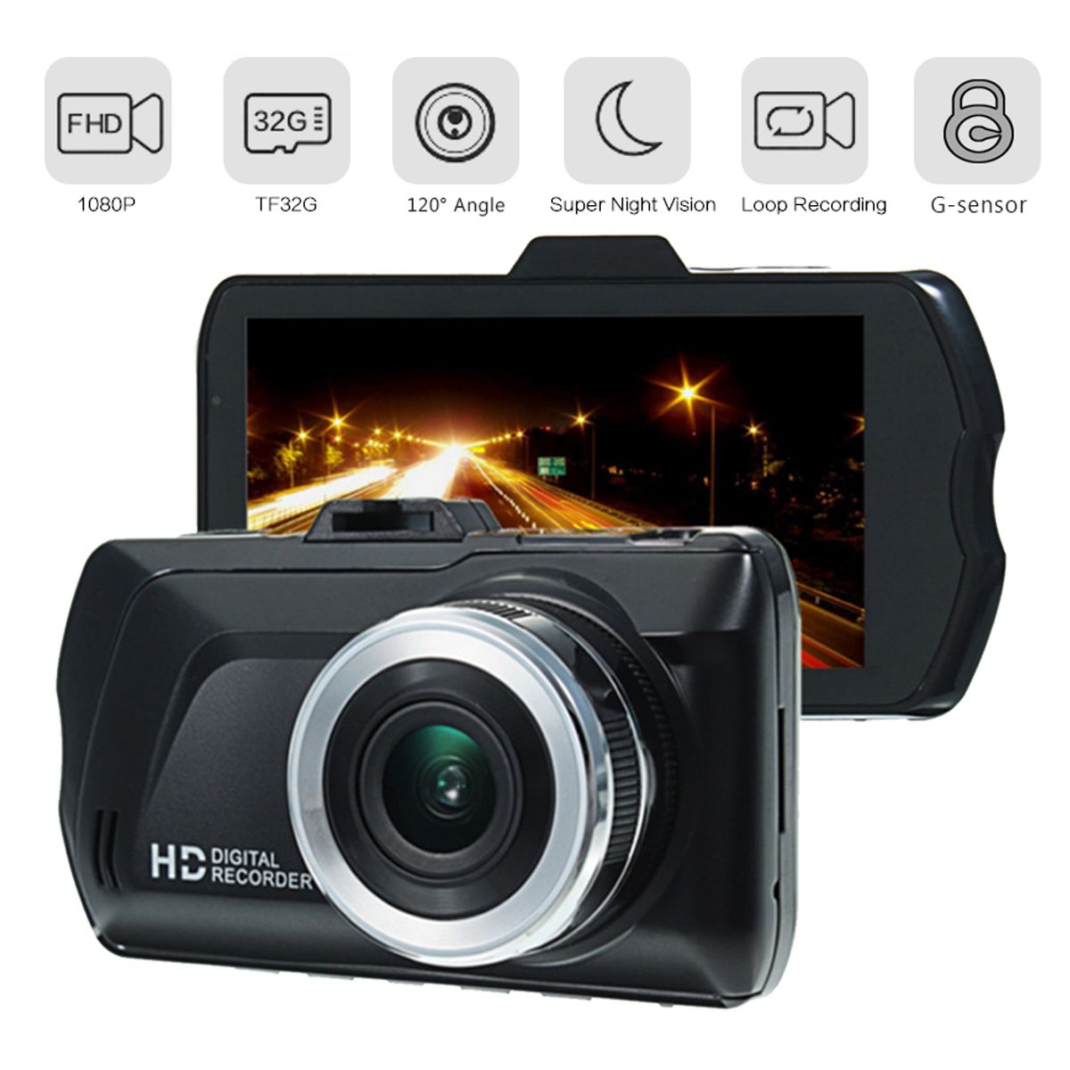 HD-1080P-Dash-Cam-3-Inch-LCD-Car-Video-Recorder-DVR-Dual-Lens-Camera-120-Degree-Wide-Angle-Lens-1202291