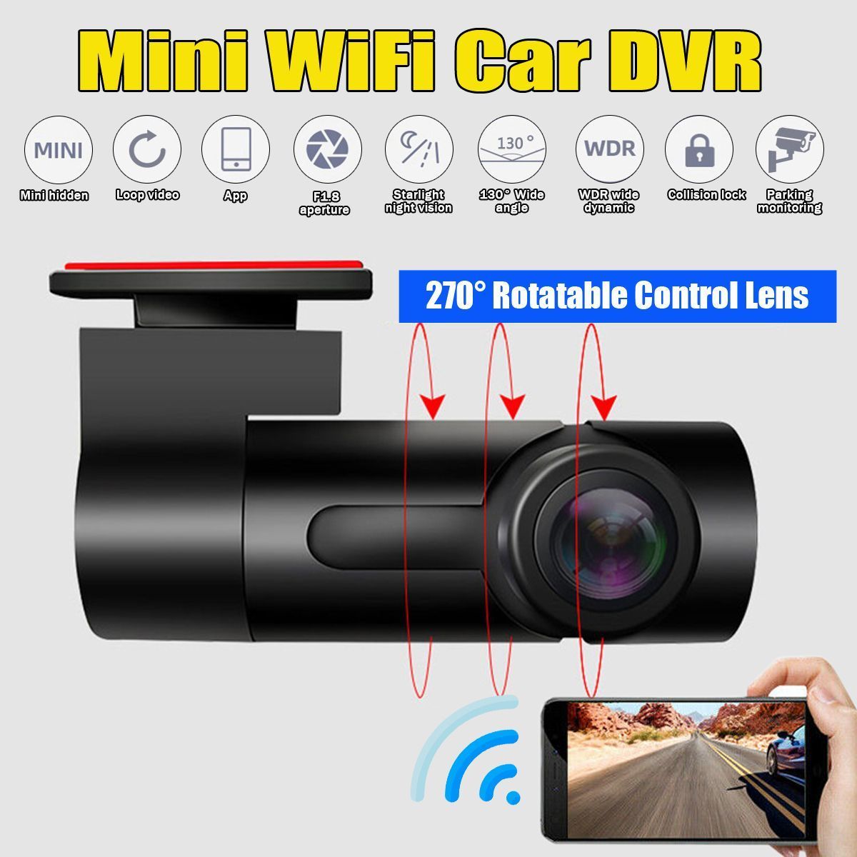 HD-1080P-Mini-Car-DVR-Dash-Camera-Cam-WIFI-G-sensor-Video-Recorder-Night-Vision-1755047