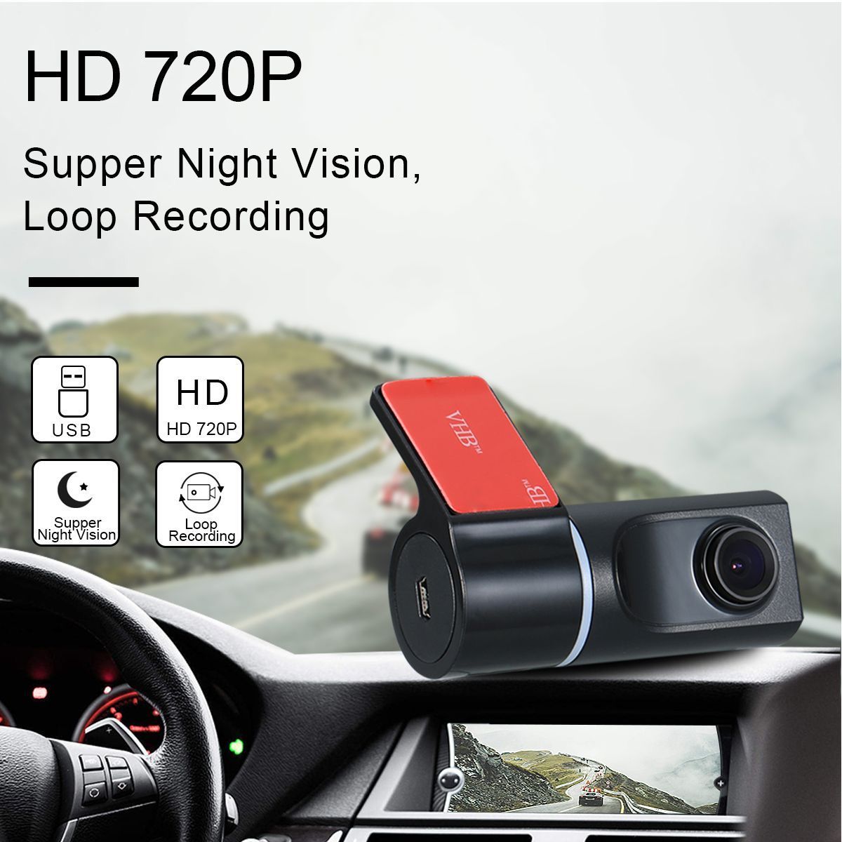 HD-720P-Night-Vision-ADAS-Video--Sound-Loop-Recording-Electronic-Dog-USB-Dashcam-Car-DVR-140-Degree--1562023
