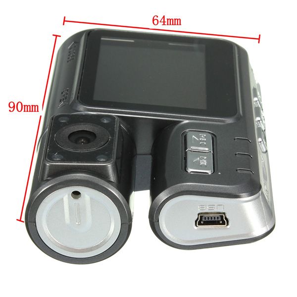 HD-Dual-Lens-Car-Camera-H264-Dash-DVR-Video-Recorder-Cam-G-sensor-980769