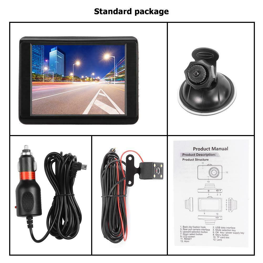HY10-32-Inch-FHD-1080p-Car-DVR-Camera-Dual-Lens-Parking-Dash-Cam-Video-Recorder-1458500