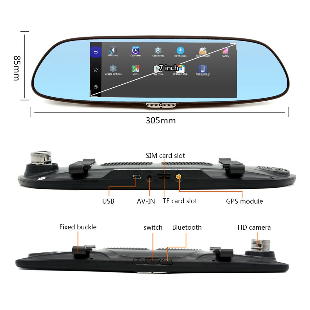 JUNSUN-A730-7-inch-Capacitive-Touch-Screen-Car-Rear-View-Camera-Mirror-Car-DVR-1407231