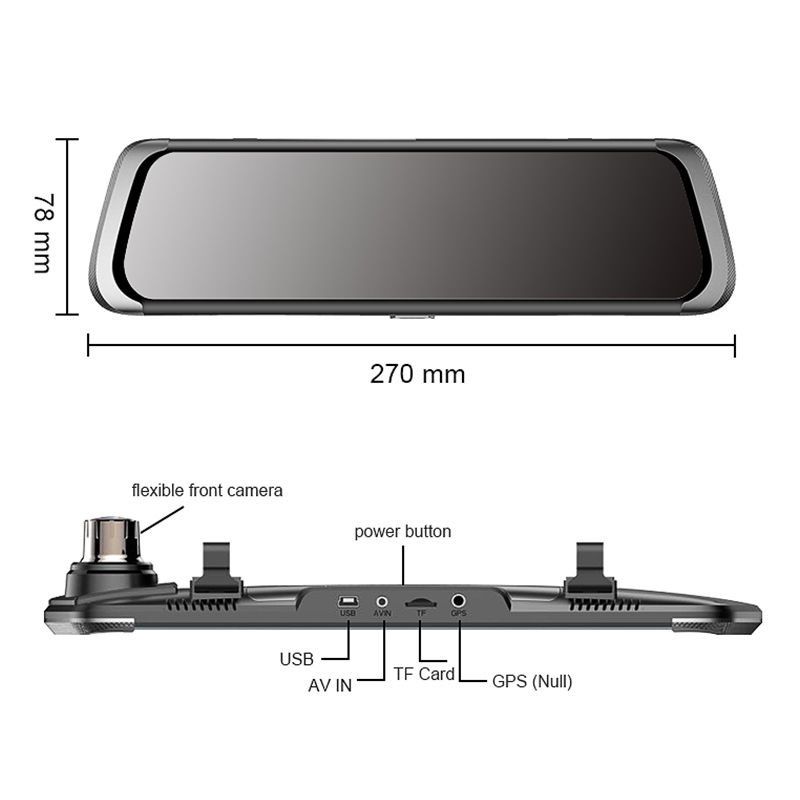 JUNSUN-A910-935-Inch-13GHz-Quad-Core-G-Sensor-USB-Car-DVR-Camera-145-Degree-Wide-1326695