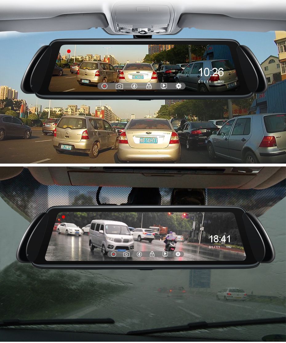 JUNSUN-H900-144deg-Wide-Angle-Rearview-Mirror-Car-DVR-1367786