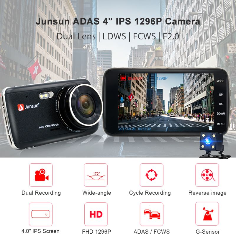 Junsun-4-Inch-Full-HD-1296P-ADAS-Dual-Lens-IPS-Video-Recorder-Night-Vision-Car-DVR-Camera-1407130
