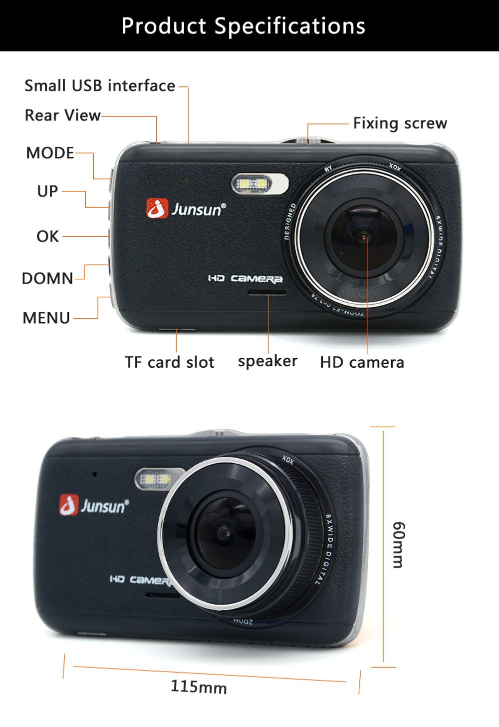 Junsun-4-Inch-Full-HD-1296P-ADAS-Dual-Lens-IPS-Video-Recorder-Night-Vision-Car-DVR-Camera-1407130