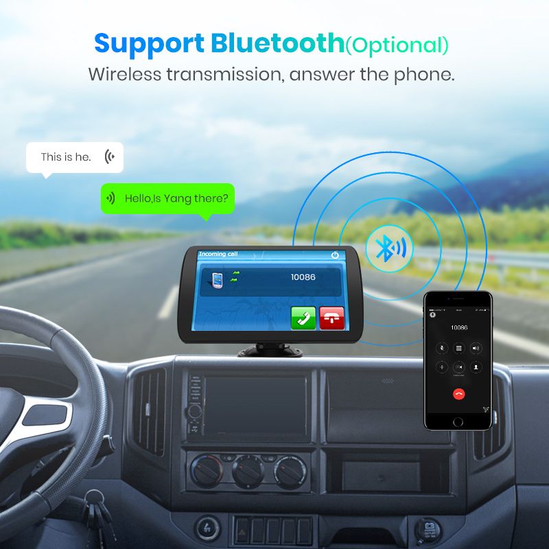 Junsun-A9-7quot-HD-Car-DVR-GPS-Navigation-FM-Bluetooth-AVIN-Navitel-Europe-Map-Sat-nav-Truck-gps-nav-1593306
