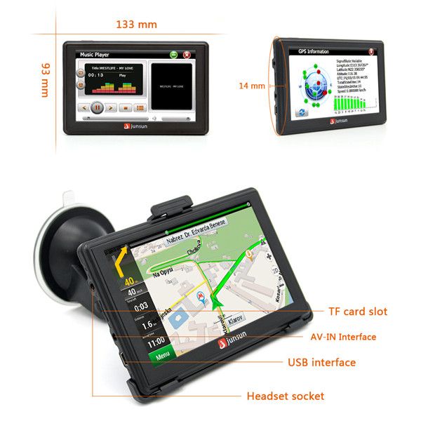 Junsun-D100S-7-Inch-Car-3D-GPS-Navigation-Mointor-bluetooth-wRearview-Camera-Free-Map-Touch-Screen-1121068