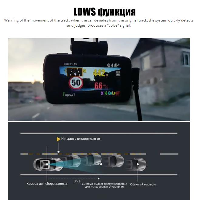Junsun-L2-Ambarella-A7-Car-DVR-Camera-Radar-Detector-GPS-3-in-1-LDWS-Video-Recorder-Russian-Language-1261328