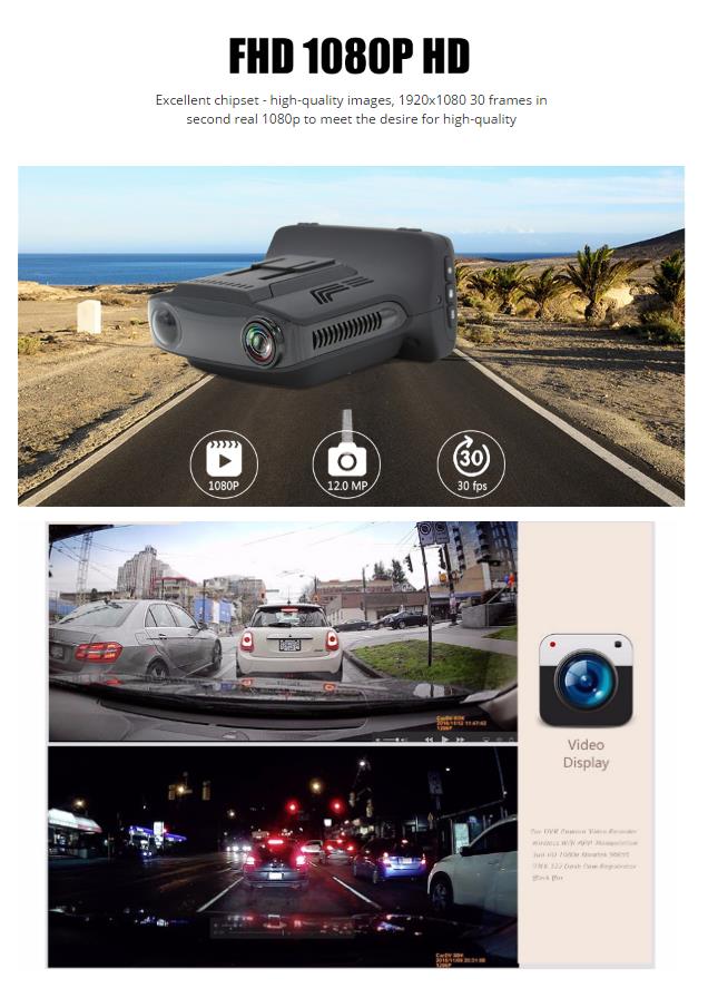 Junsun-L2-Ambarella-A7-Car-DVR-Camera-Radar-Detector-GPS-3-in-1-LDWS-Video-Recorder-Russian-Language-1261328