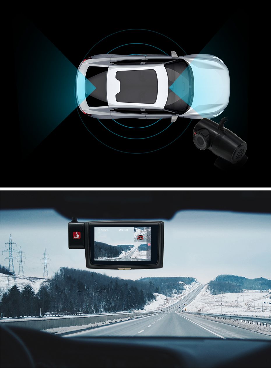 Junsun-S660-4-Inch-FHD-1080P-Dual-Lens-WiFi-GPS-ADAS-Night-Vision-G-Sensor-Car-DVR-1292130