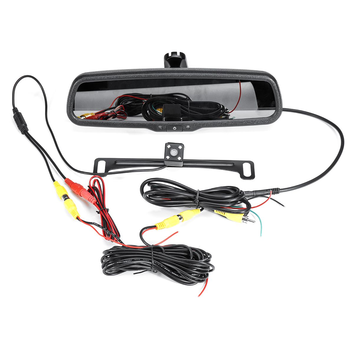 Master-Tailgaters-Car-Rear-View-Mirror-with-43quot-LCD-Screen--170deg-Backup-Camera-1629222