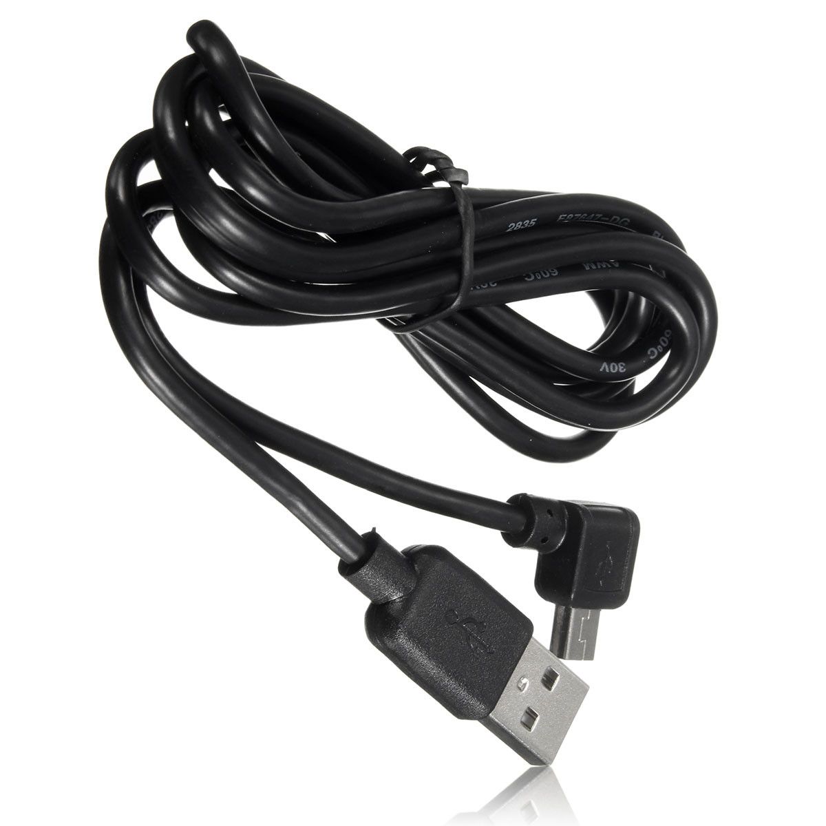 Mini-USB-PC-Data-Cable-For-Genuine-TomTom-XL-XXL-150cm-Long-Black-1386060
