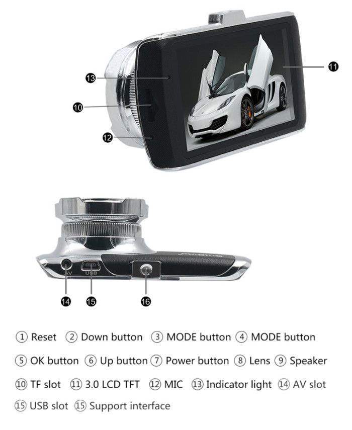 Ruisvin-GT3000-Car-DVR-Camera-Dashcam-Novatek-Full-HD-1080P-30-Inch-LCD-Video-Recorder-G-sensor-1166034