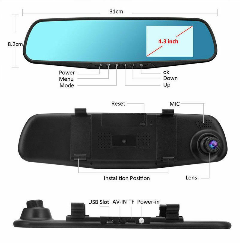 T115-Dual-lens-Driving-Recorder-1080P-G-sensor-Built-in-Battery-Car-DVR-Camera-1532988