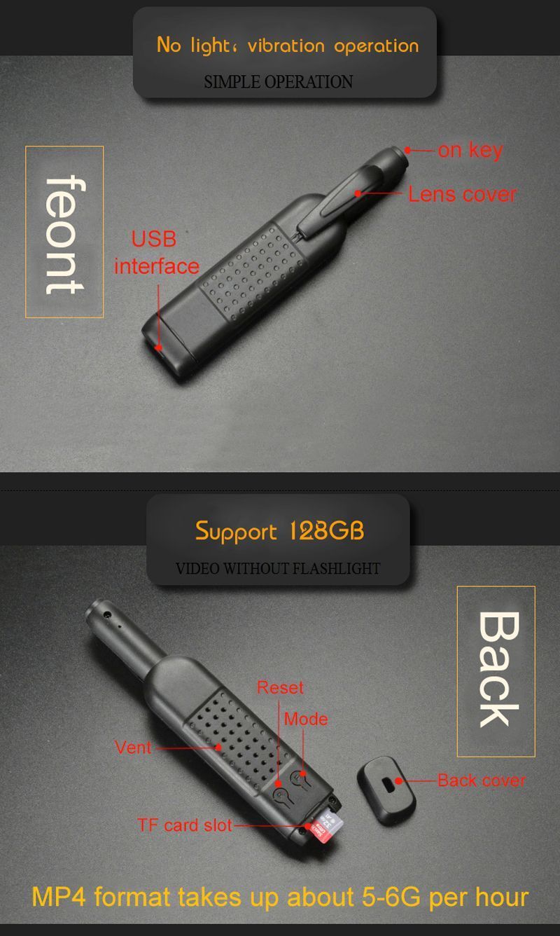 T193-Full-HD-1080P-Secret-Wearable-Small-Pen-Camera-Mini-Car-DVR-Digital-DV-Espia-Support-128GB-Card-1553285