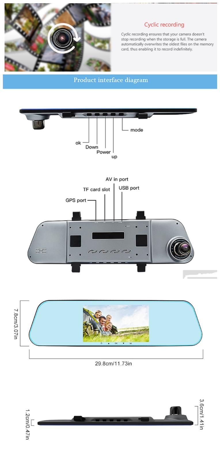 T29-Dual-Dash-Cam-Rearview-Mirror-Backup-Camera-1080P-Car-DVR-Parking-ADAS-Night-Vision-1371458