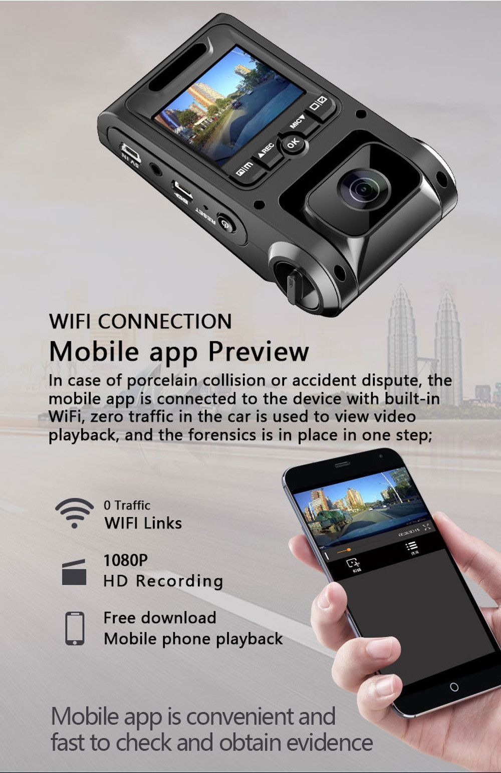 T693-Car-DVR-Camera-Single-Channel-Hidden-Front-Rear-HD-1080P-Built-in-GPS-WiF-Driving-Recorder-1610674
