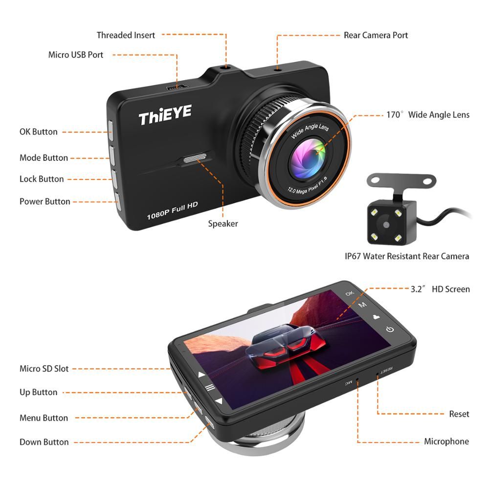 Thieye-Carbox-5R-1080P-Front-720P-Rear-IP67-Waterproof-Dual-Lens-Loop-Recording-Car-DVR-Camera-with--1558940