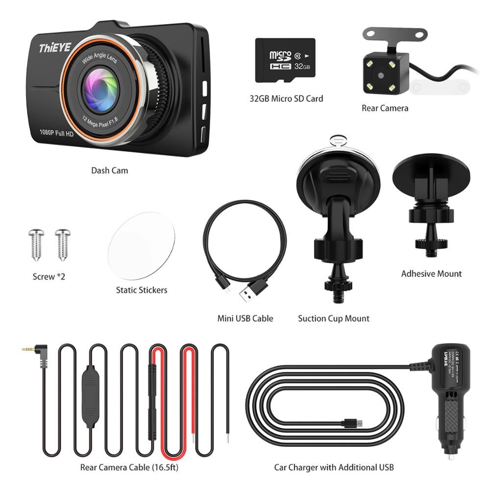 Thieye-Carbox-5R-1080P-Front-720P-Rear-IP67-Waterproof-Dual-Lens-Loop-Recording-Car-DVR-Camera-with--1558940