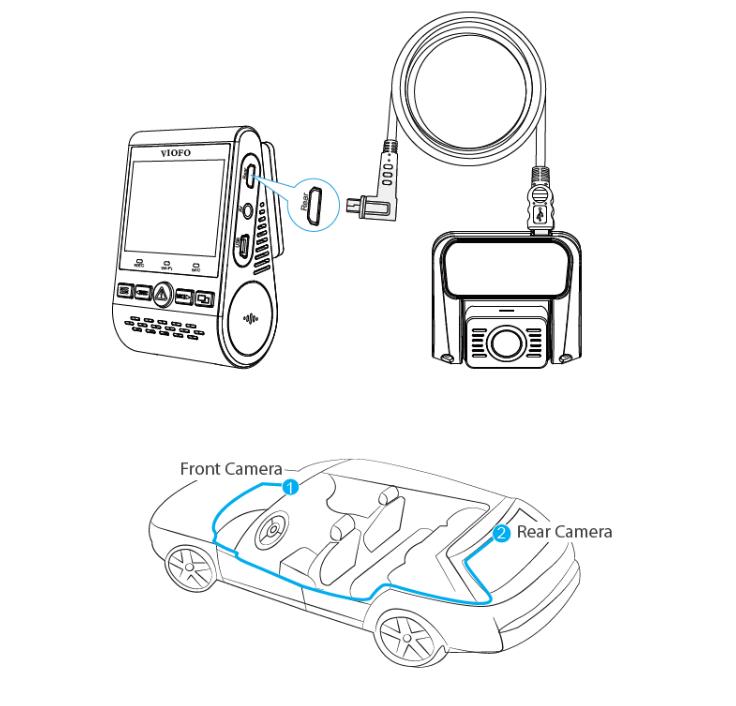 VIOFO-6-Meters-Rear-Cable-Wire-for-A129-Duo-Dash-Camera-1354523