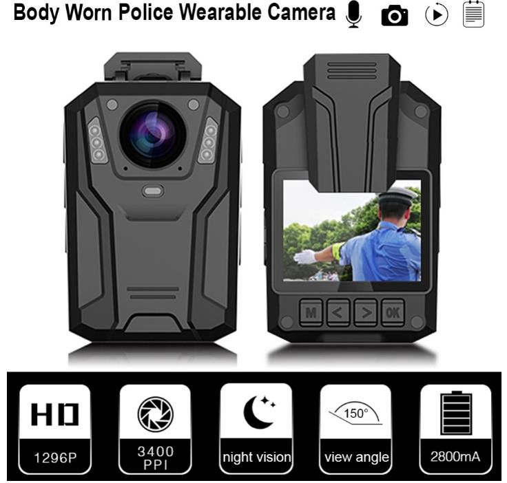 WiFi-2-Inch-LCD-HD-1296P-Police-Camera-Infrared-Night-Vision-Video-Recorder-Wearable-Security-Camera-1322449