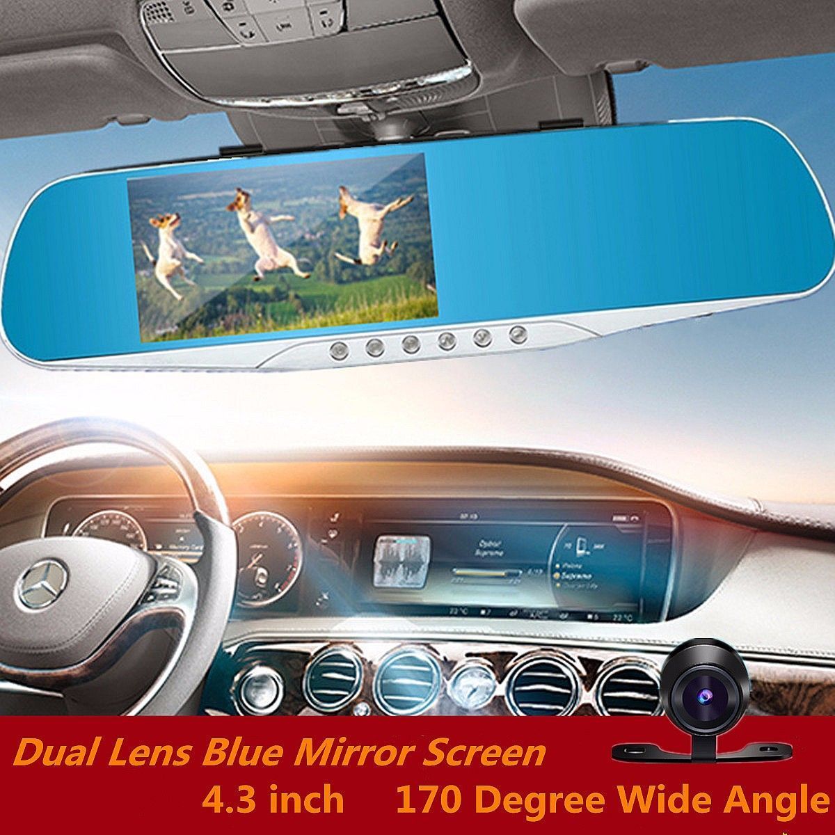 Winksoar-43-Inch-1080P-HD-Rear-view-Blue-Mirror-Dual-Lens-Car-DVR-Dash-Cam-Camera-Recorder-1343160