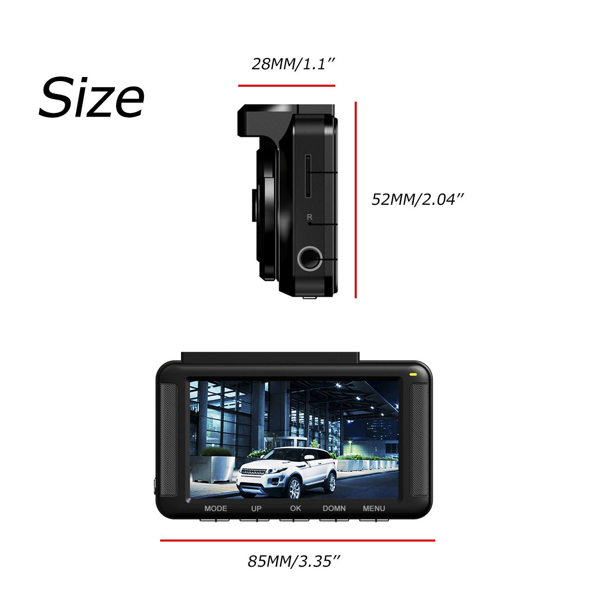 X17-1080P-Car-DVR-Camera-Auto-Record-GPS-G-Sensor-M-otion-Detection-Parking-Speed-Monitor-1569960