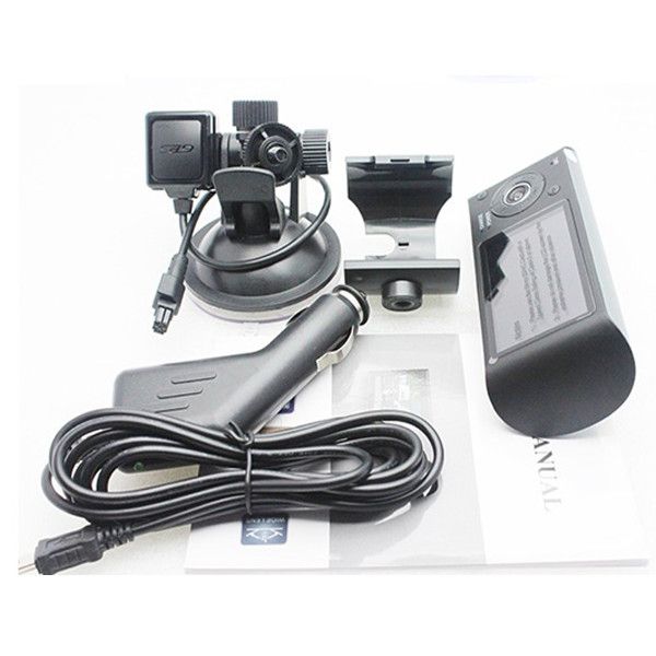 X3000-Car-DVR-Dash-Camera-GPS-G-sensor-Recorder-27inch-Dual-Lens-91846