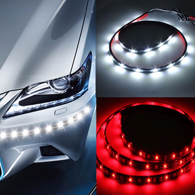 120cm-Car-Flexible-Waterproof-2835-72SMD-LED-Strip-Light-1057021