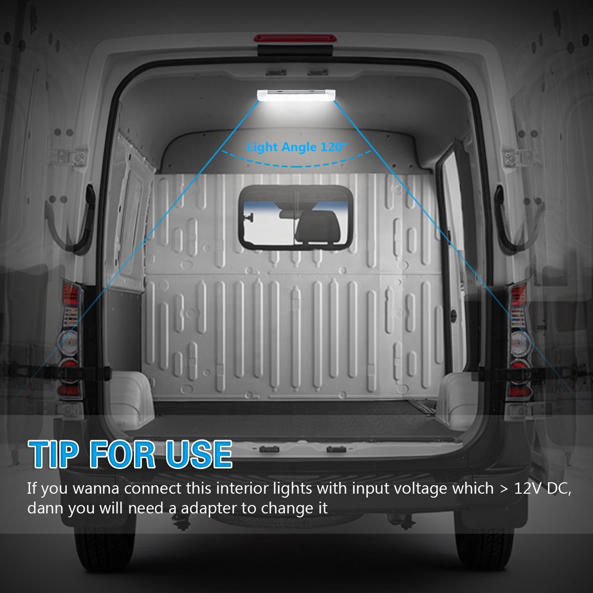 12V-72-LED-Car-Interior-Strip-Lights-Bar-Lamp-Car-Van-Caravan-Trailer-Universal-1707891